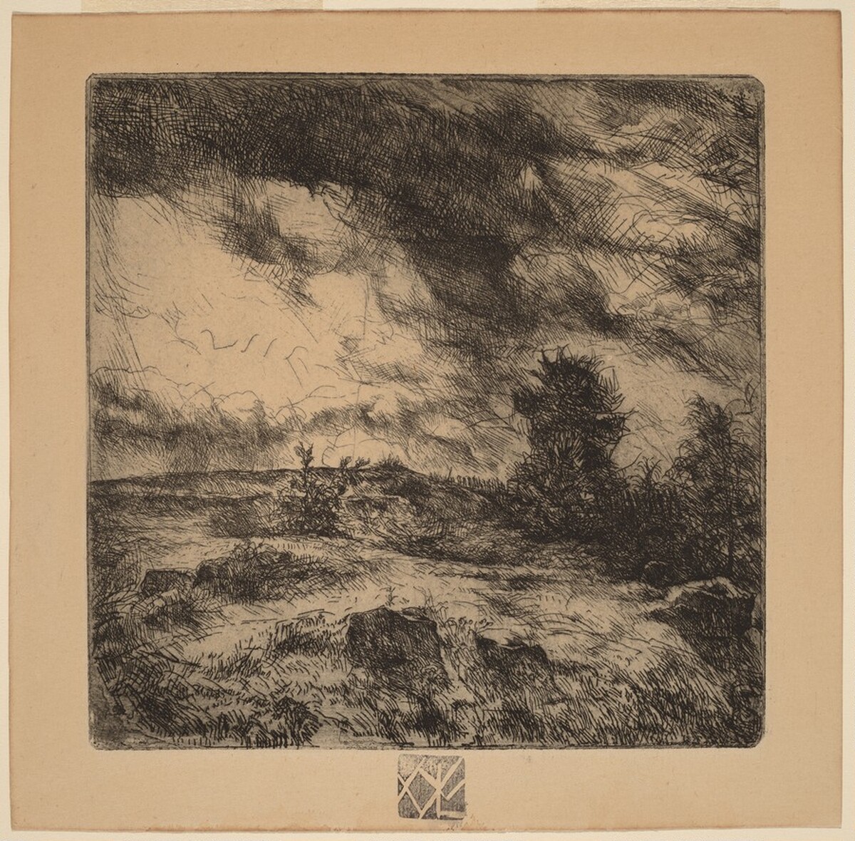 Landscape by Nandor Lajos Varga