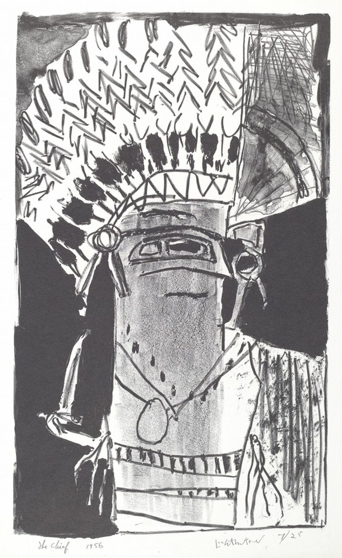 The Chief by Roy Lichtenstein