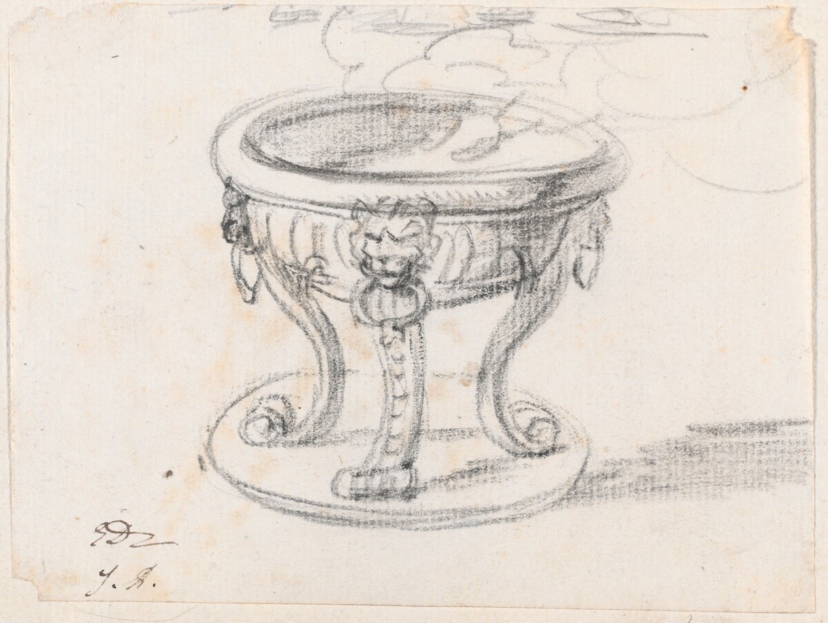 Decorative Brazier by Jacques-Louis David