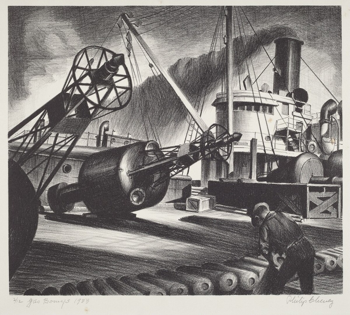 Gas Buoeys [sic] by Philip Cheney