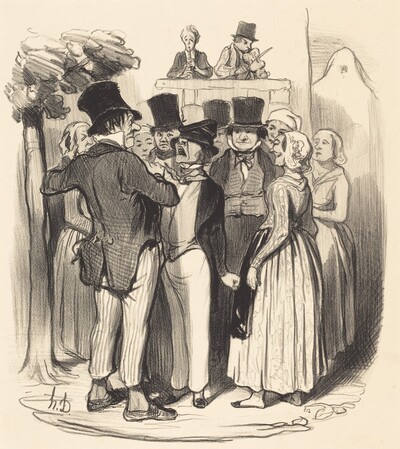 Ah! Gringalet d'Paris... tu viendras faire danser...