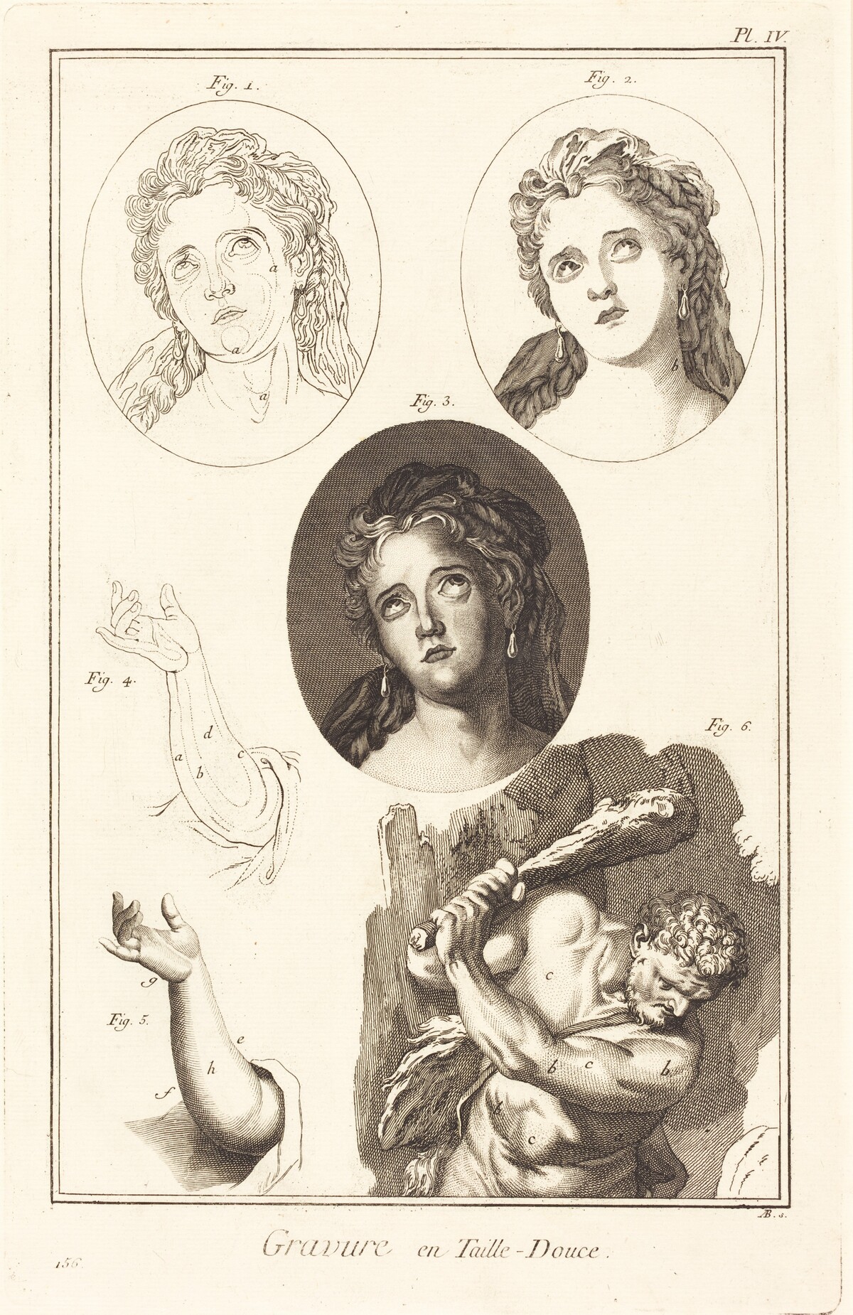 Gravure en Taille-Douce: pl. IV by Antonio Baratta