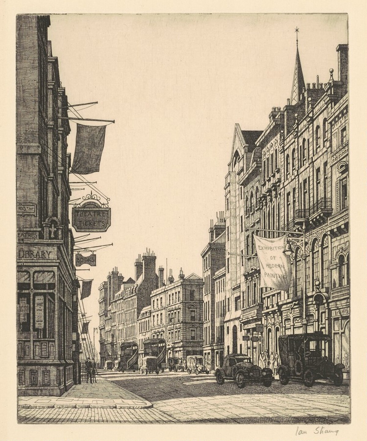 Bond Street by Ian Strang