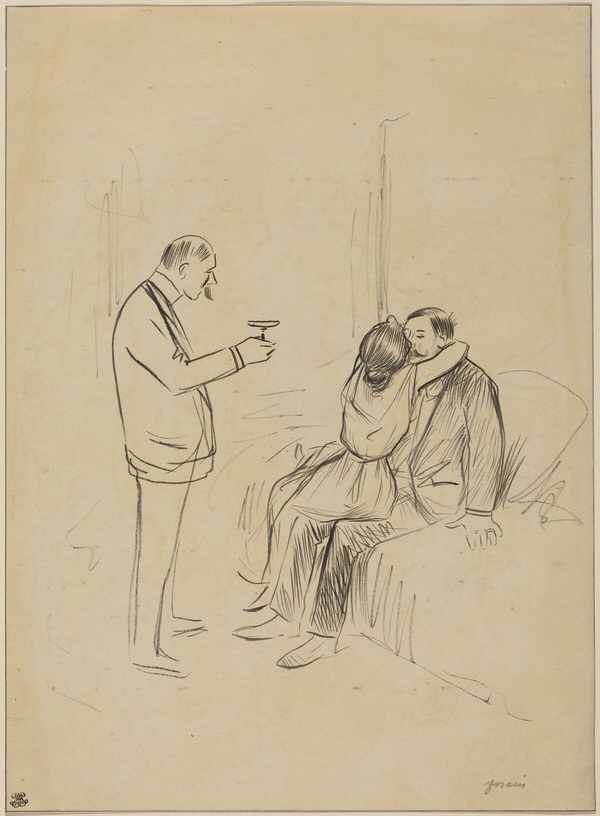 To Each His Own by Jean-Louis Forain