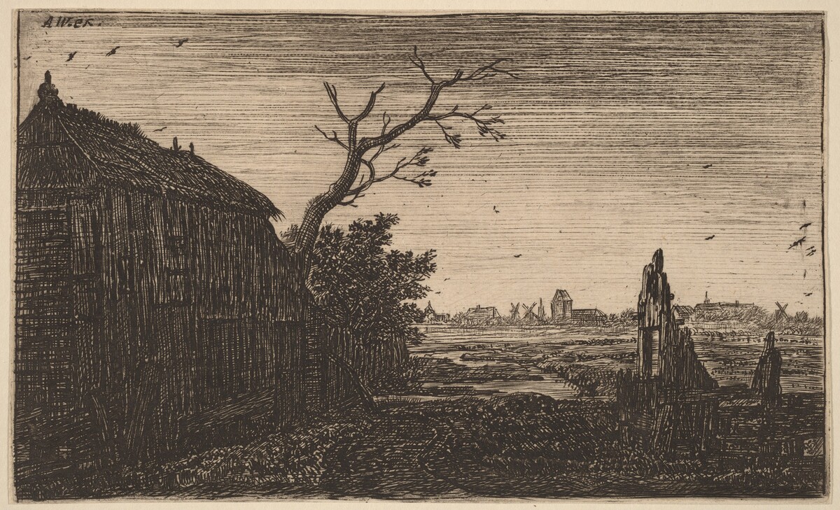 The Sluice by Johannes Ruisscher, and Anthonie Waterloo