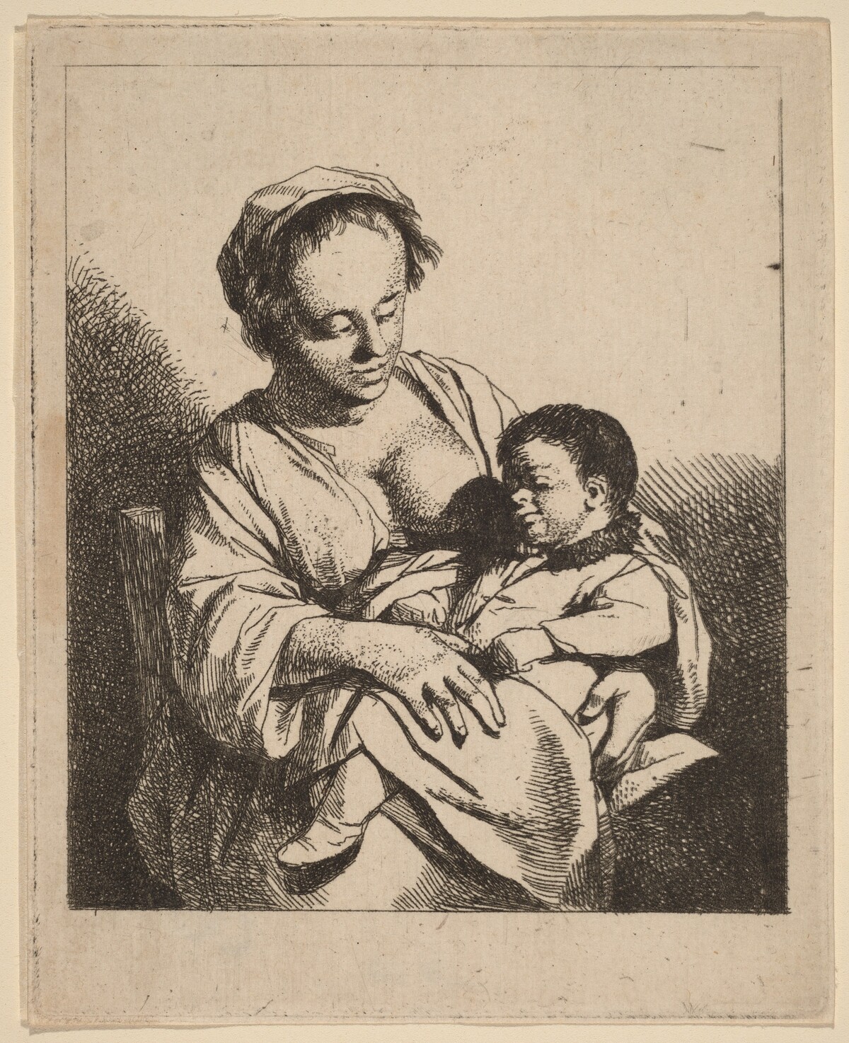 The Mother by Cornelis Bega
