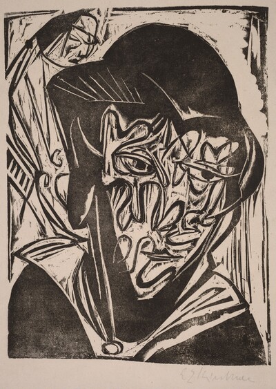 Woman with a Veil