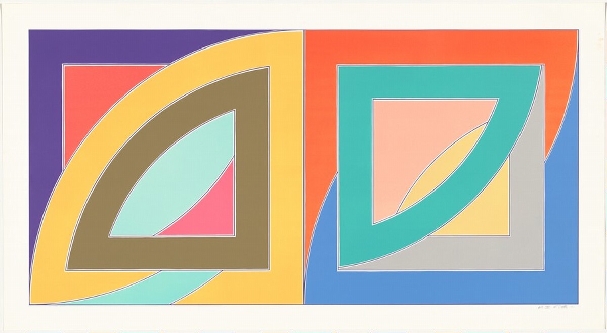 Port aux Basques by Frank Stella