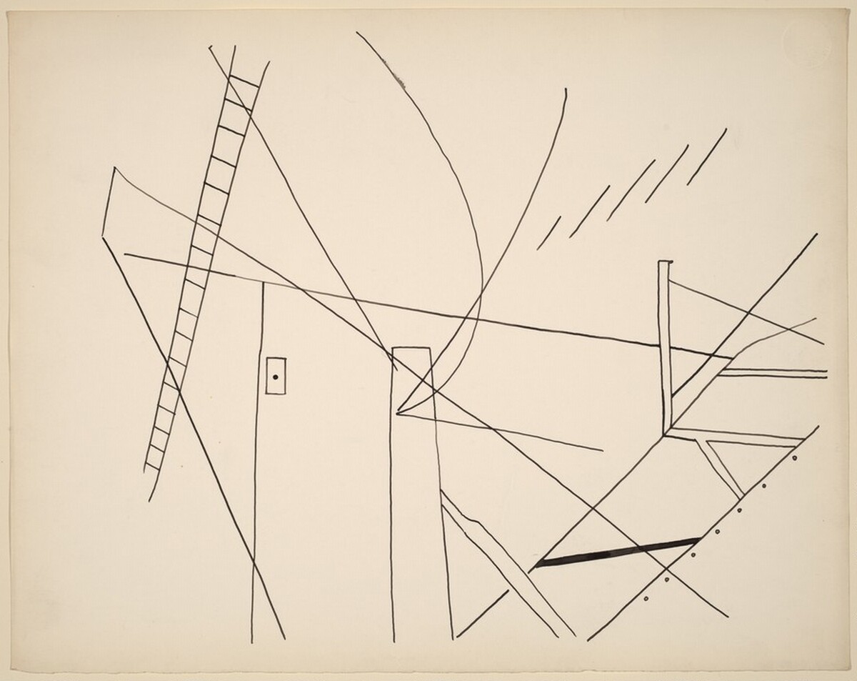Untitled by Ralston Crawford