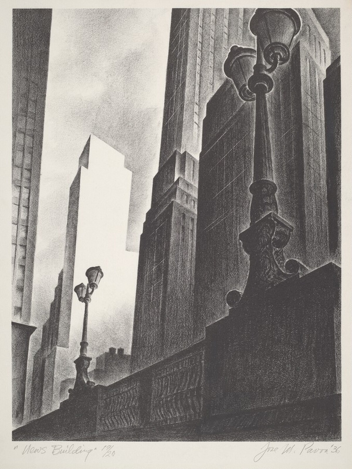 News Building by José M. Pavón