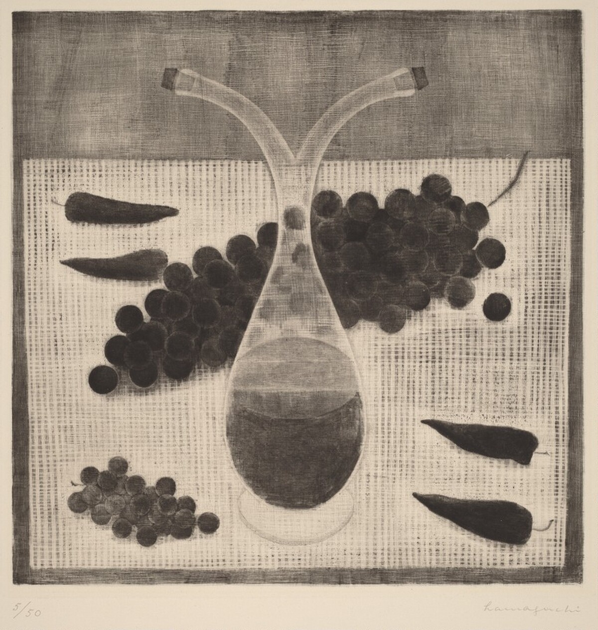 Spanish Oil Bottle by Yōzō Hamaguchi