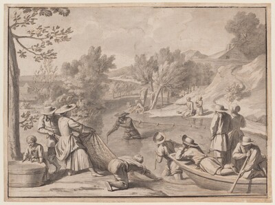August: Fishing