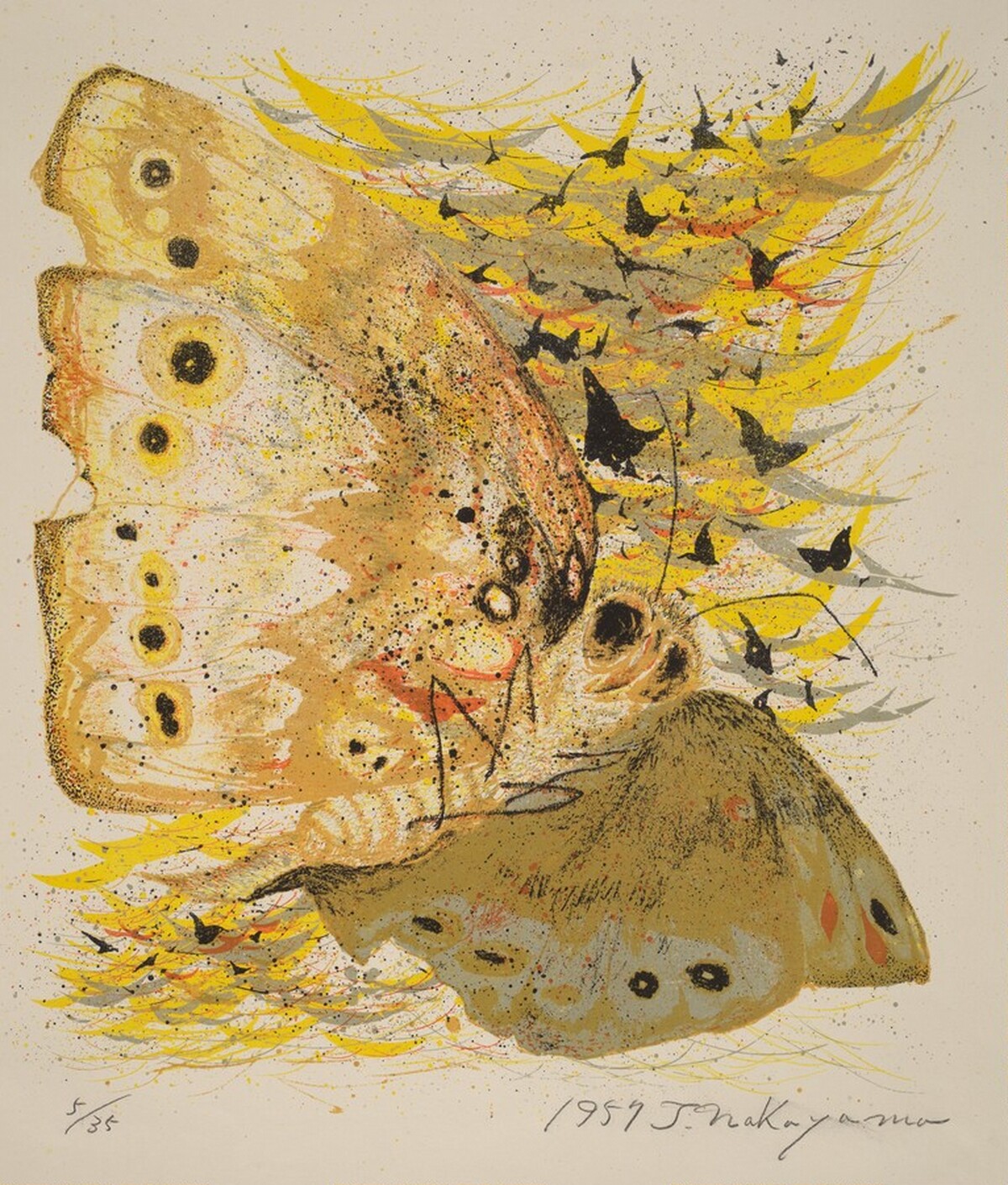 Butterfly by Tadashi Nakayama