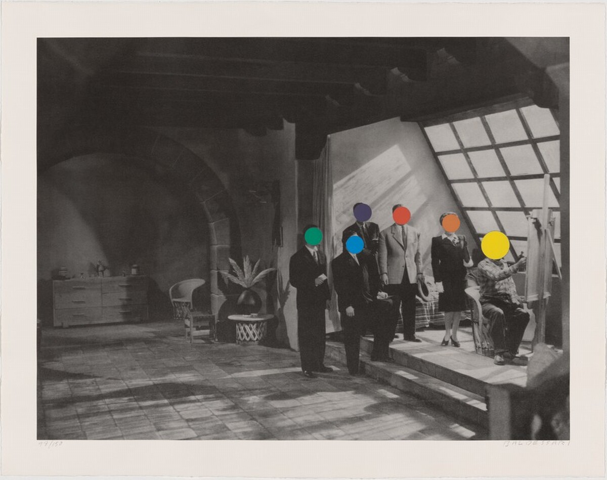 Studio by John Baldessari