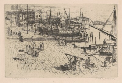 Riva degli Schiavone, No. 1