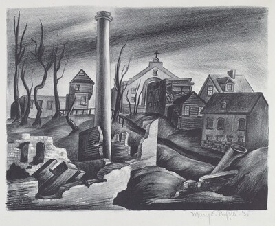Deserted Town