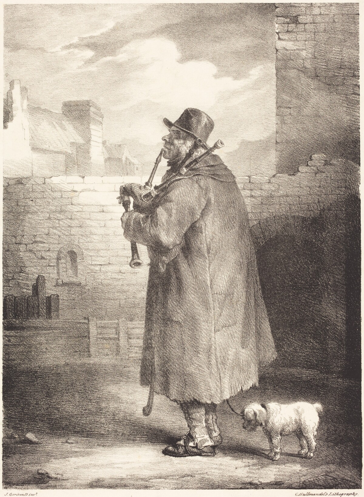 The Piper by Théodore Gericault