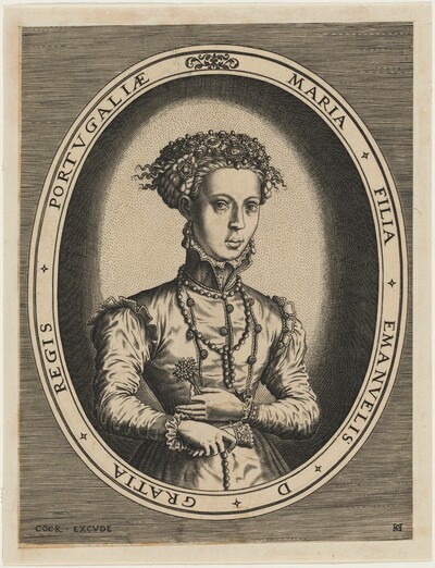 Princess Maria, Daughter of Emanuel, King of Portugal