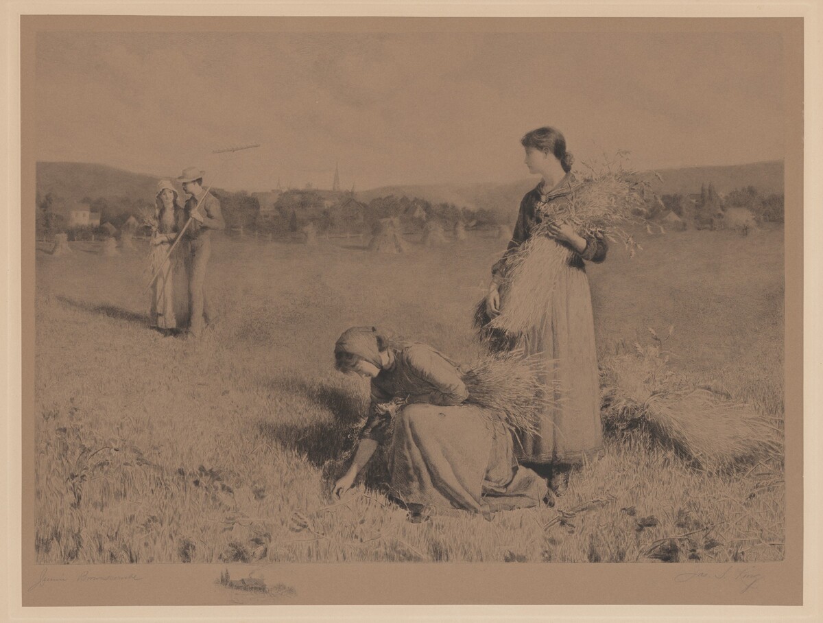 The Gleaners by James S. King