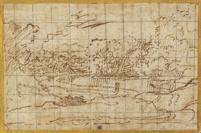 Road along a Winding River