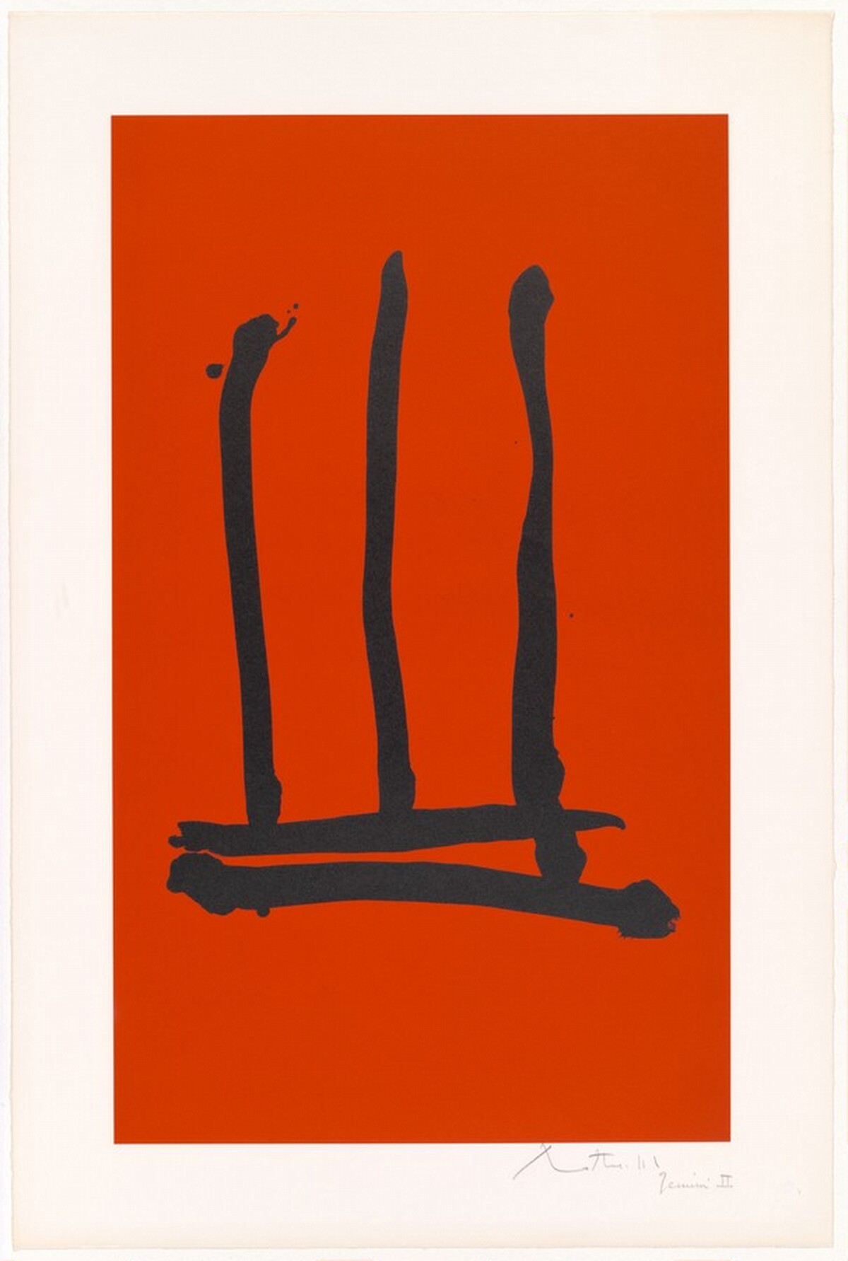 Palo Alto by Robert Motherwell