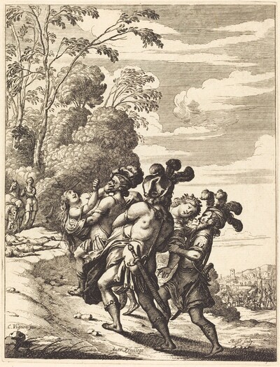 Illustration to Jean Desmarets' "L'Ariane"