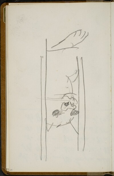 Raubkatze hinter Gitterstäben (Big Cat Behind Bars) [p. 48]