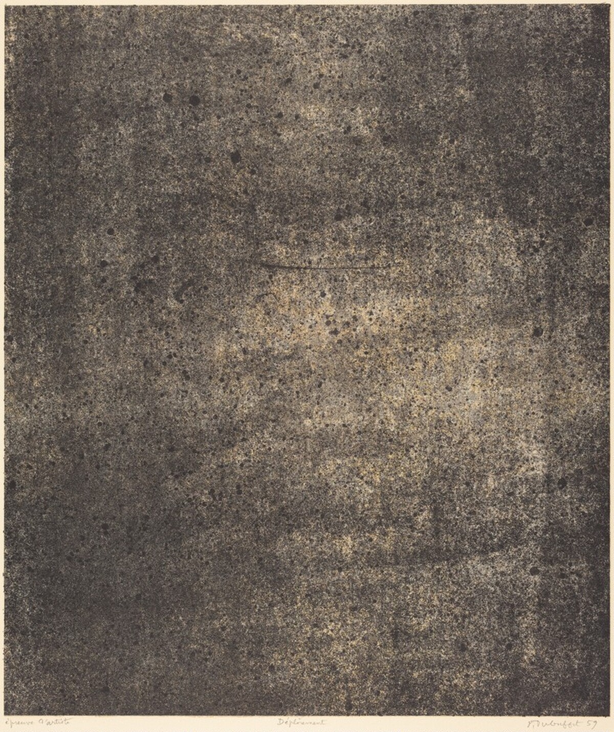 Deploiement by Jean Dubuffet