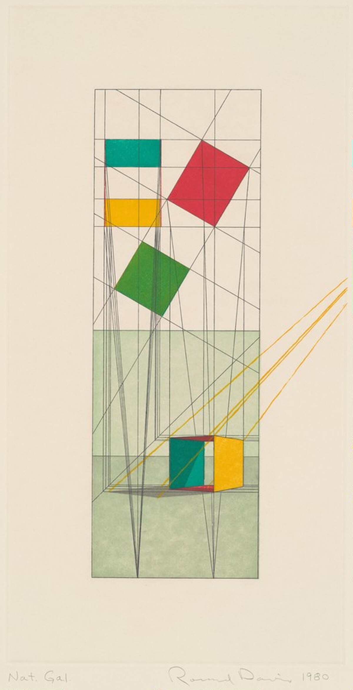 Rotation by Ronald Davis
