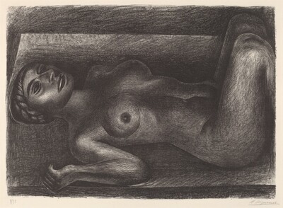 Reclining Nude
