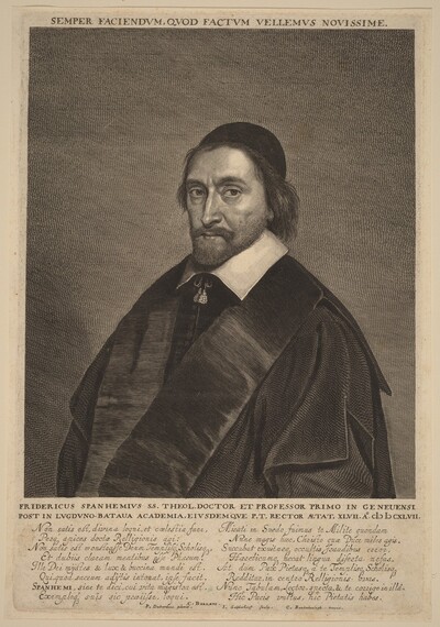 Frederick Spanheim