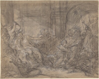 Brutus Condemning His Sons to Death