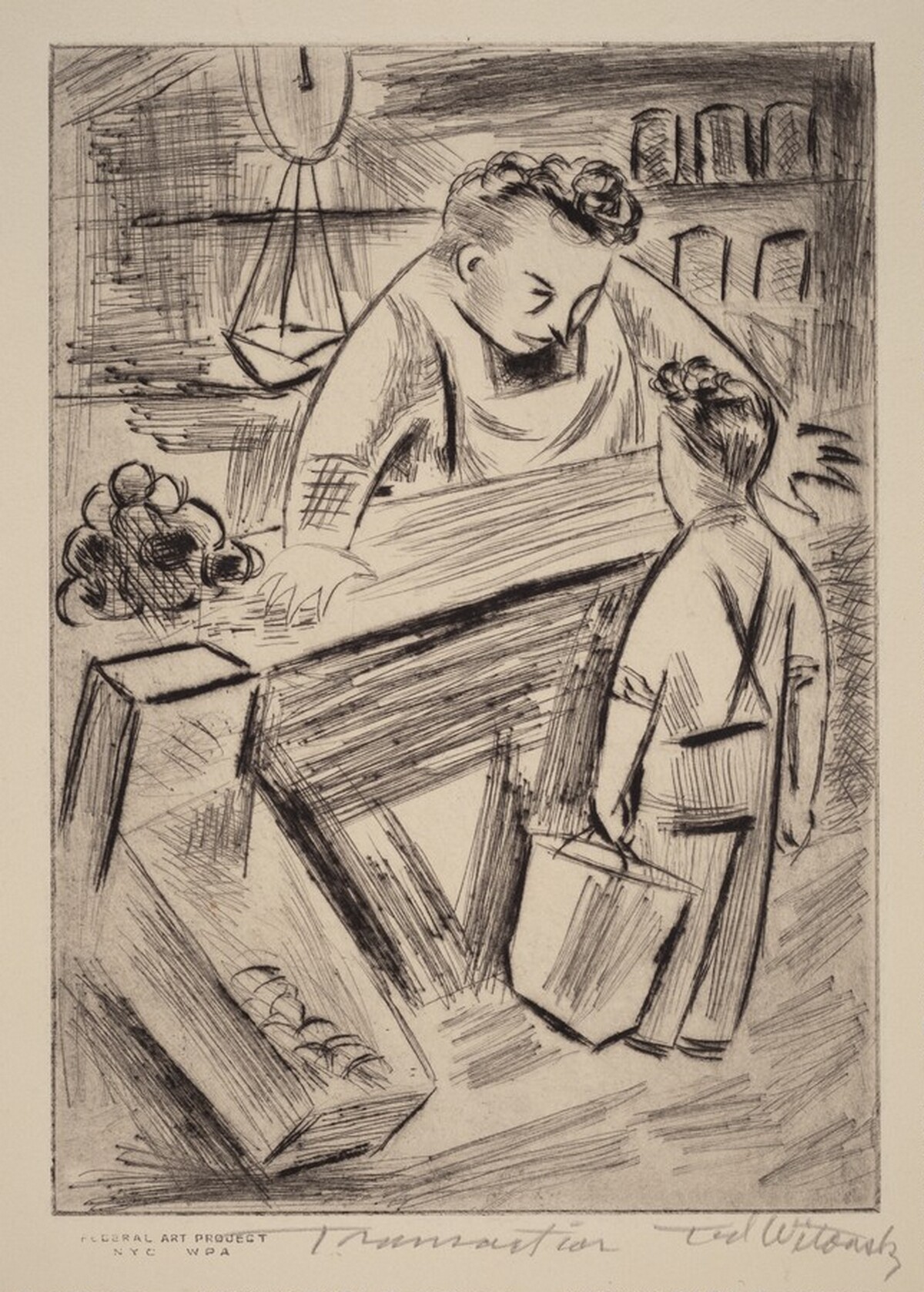 Transaction by Theodore Witonski