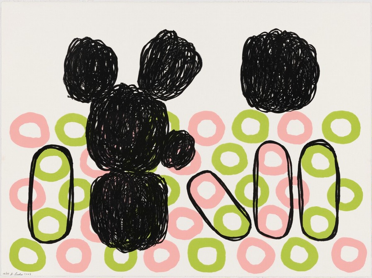 Ball Figures I by Jonathan Lasker