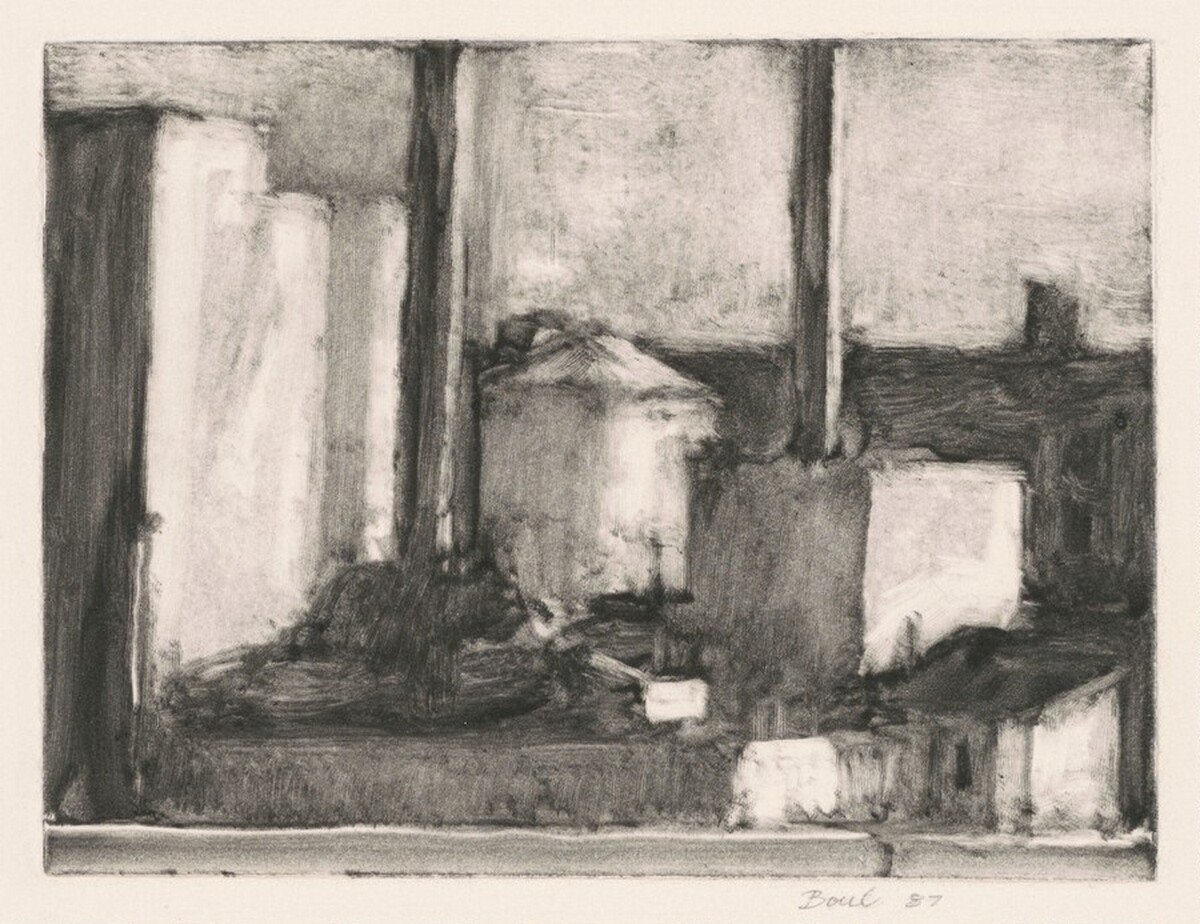 Industrial Shapes by Jack Boul