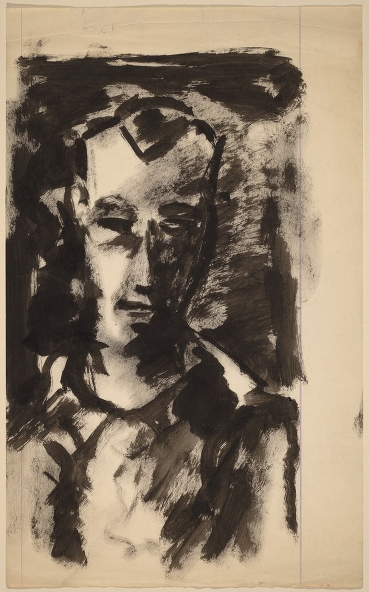 Portrait of a Man by Mark Rothko