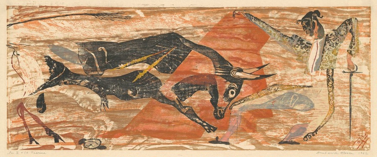 Taurina by Frederick O'Hara
