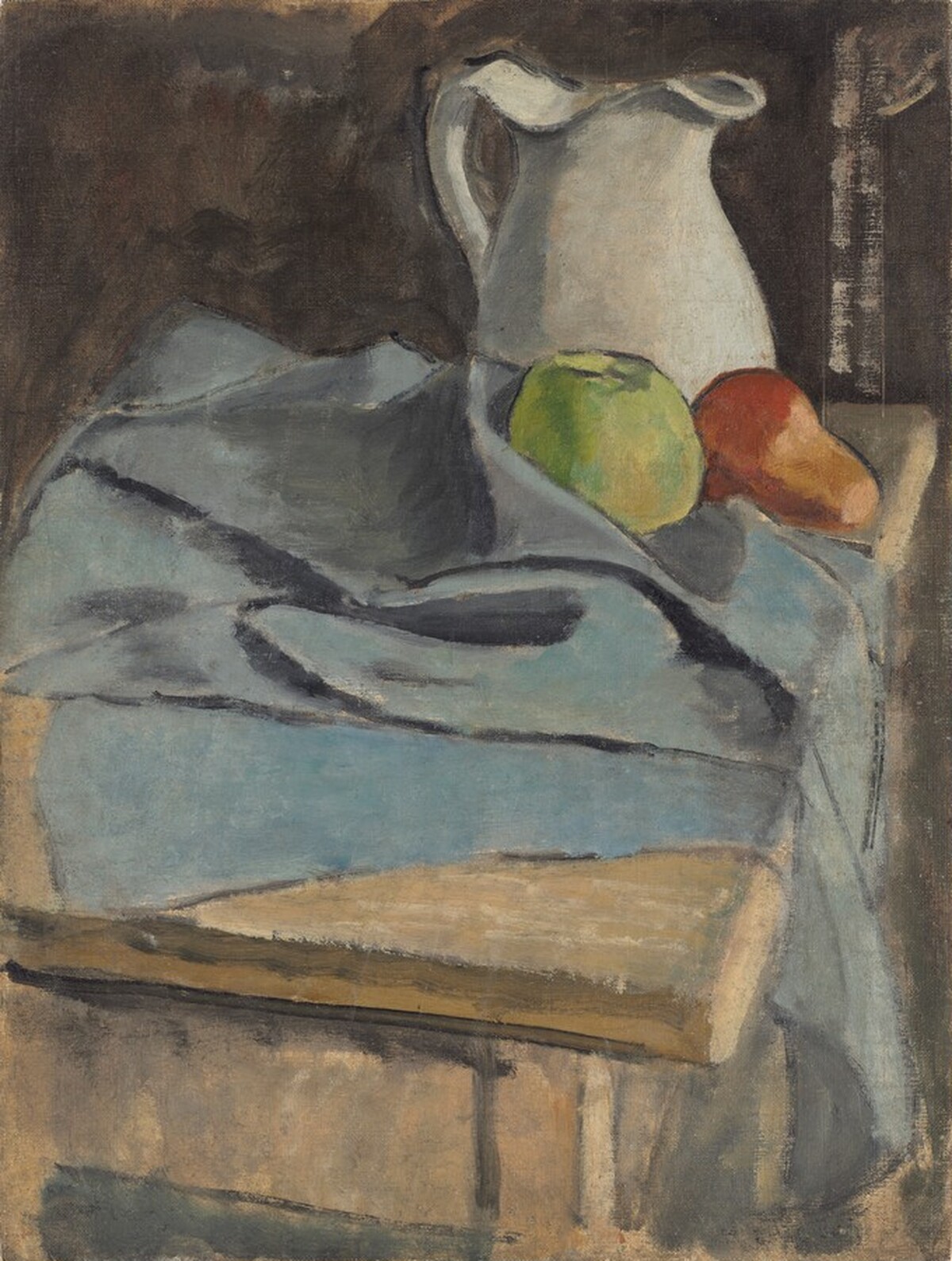 Untitled (still life with pitcher) by Mark Rothko