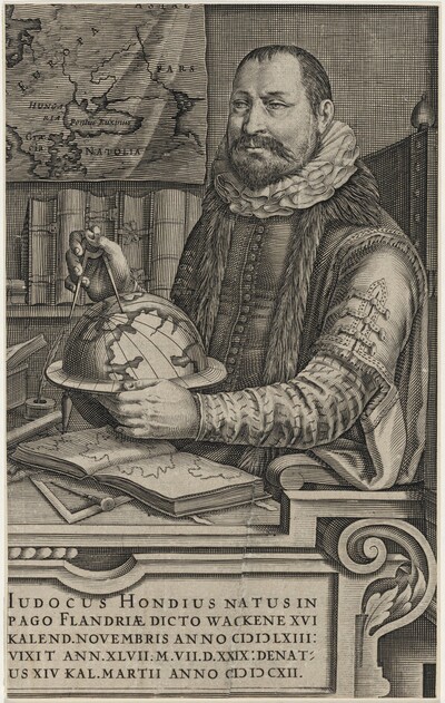 Jodocus Hondius