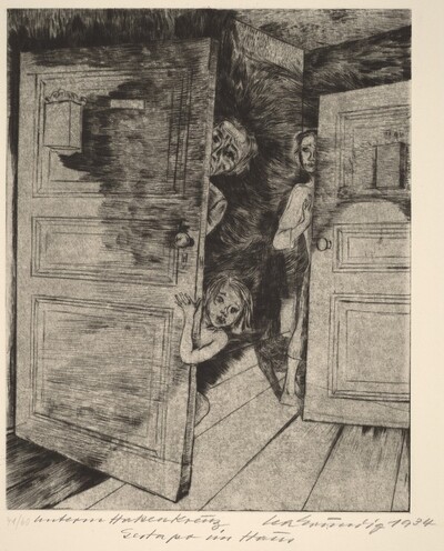 Unterm Hakenkreuz: Gestapo im Haus (Under the Swastika: Gestapo in the House)