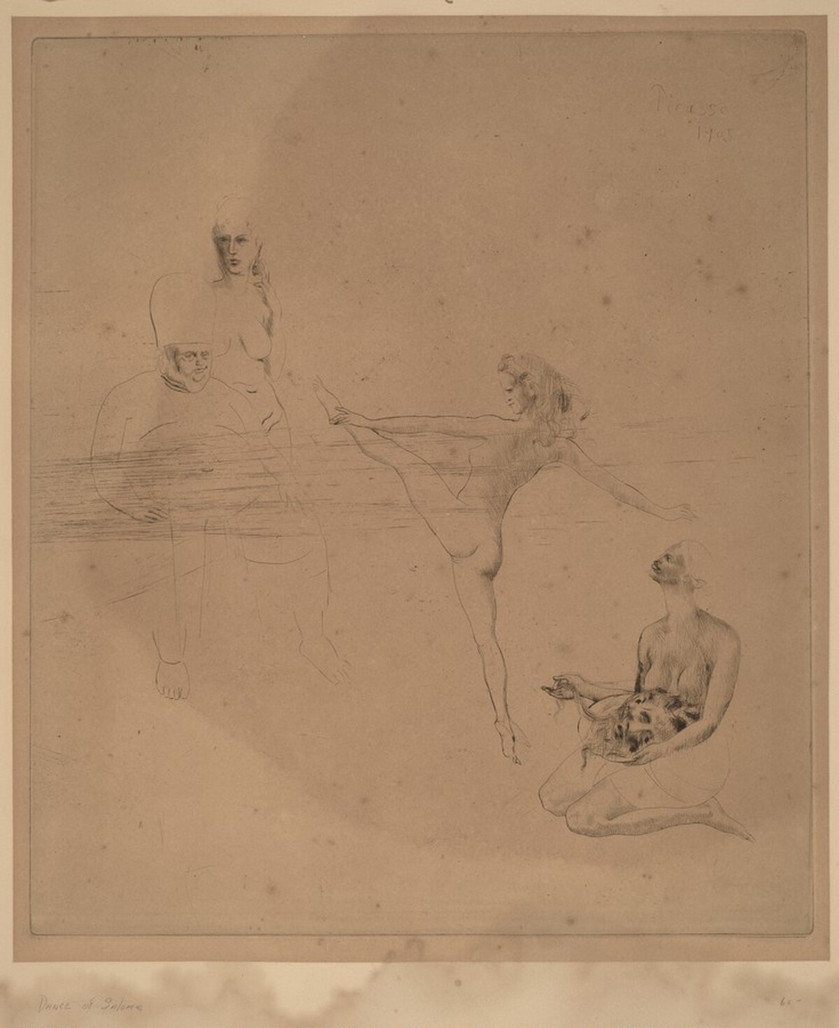Salomé by Pablo Picasso