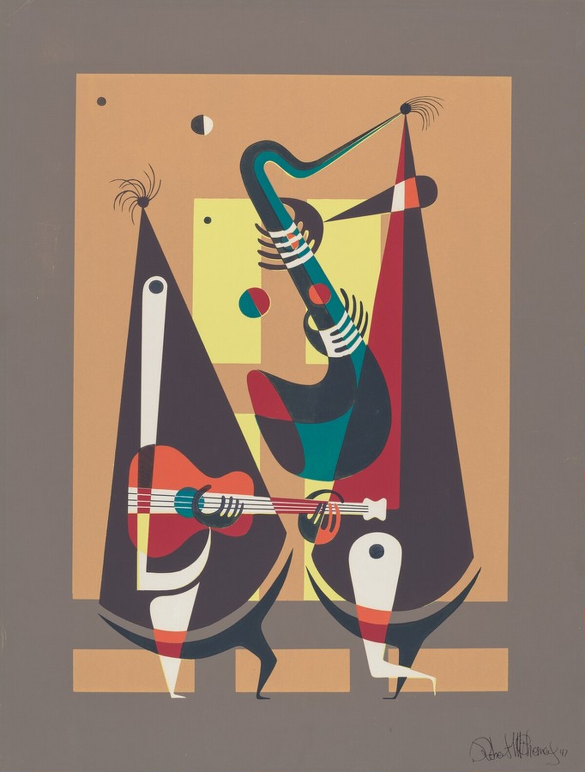 Duet by Robert McChesney