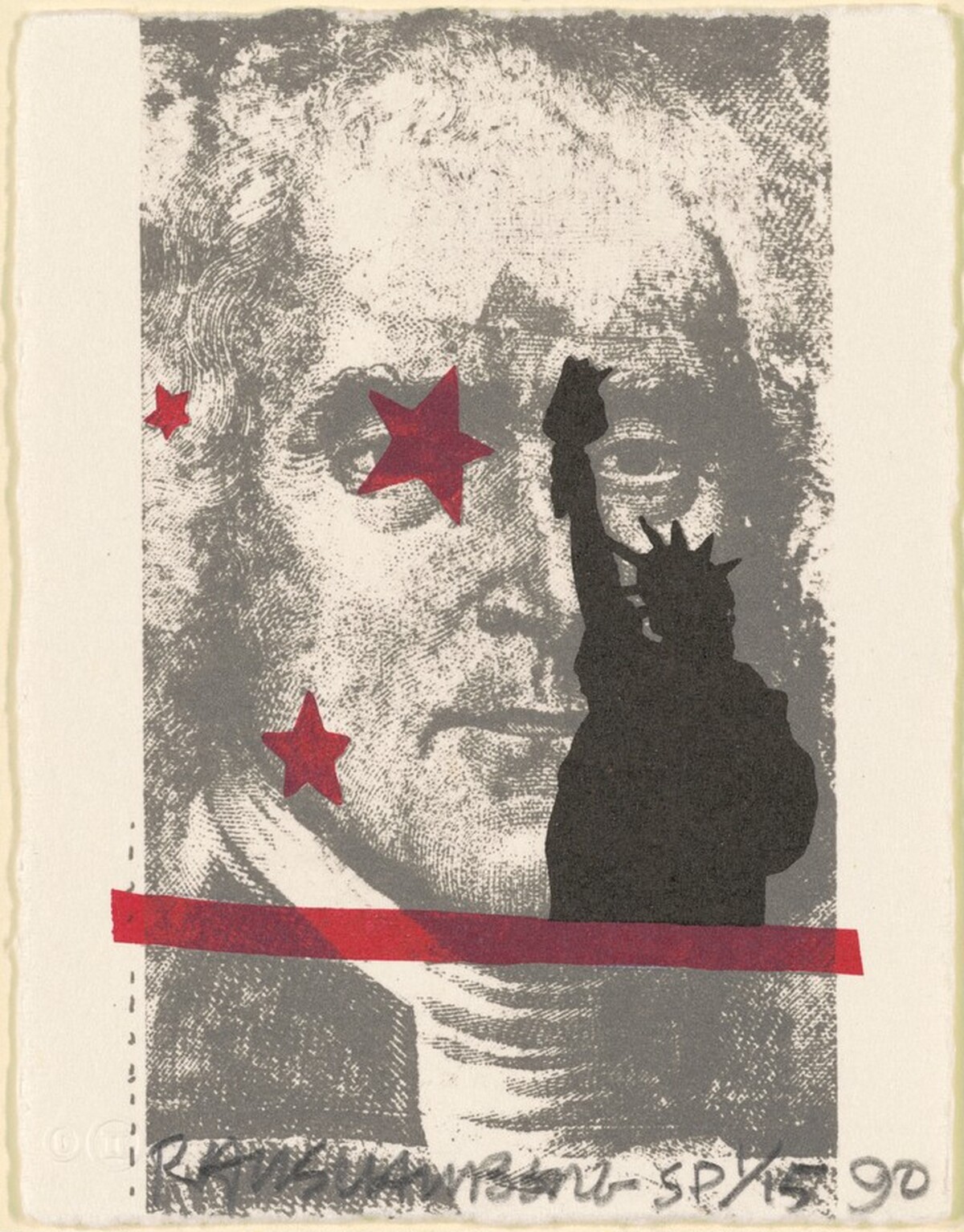 Spackle by Robert Rauschenberg