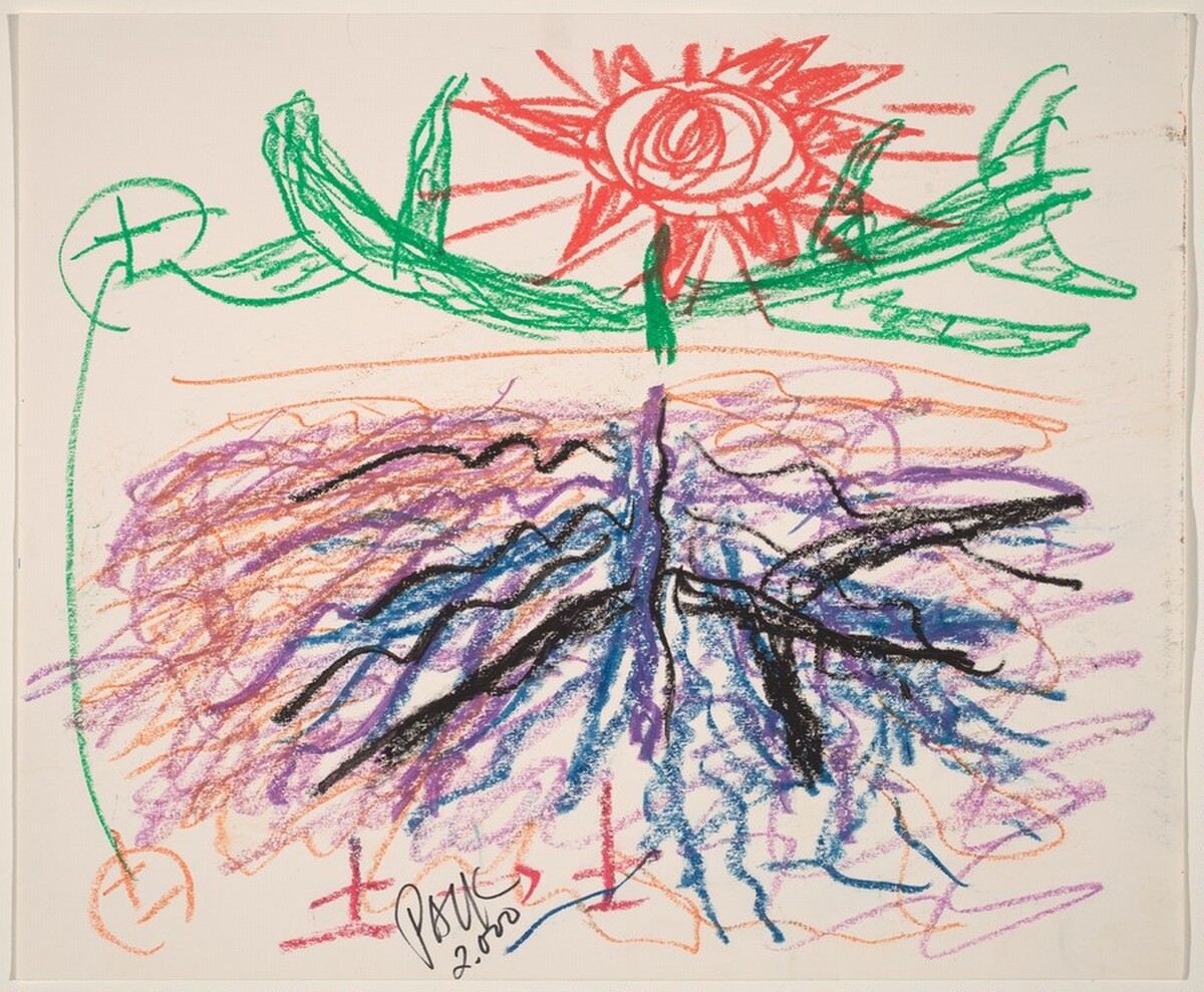Untitled (Earth) by Nam June Paik