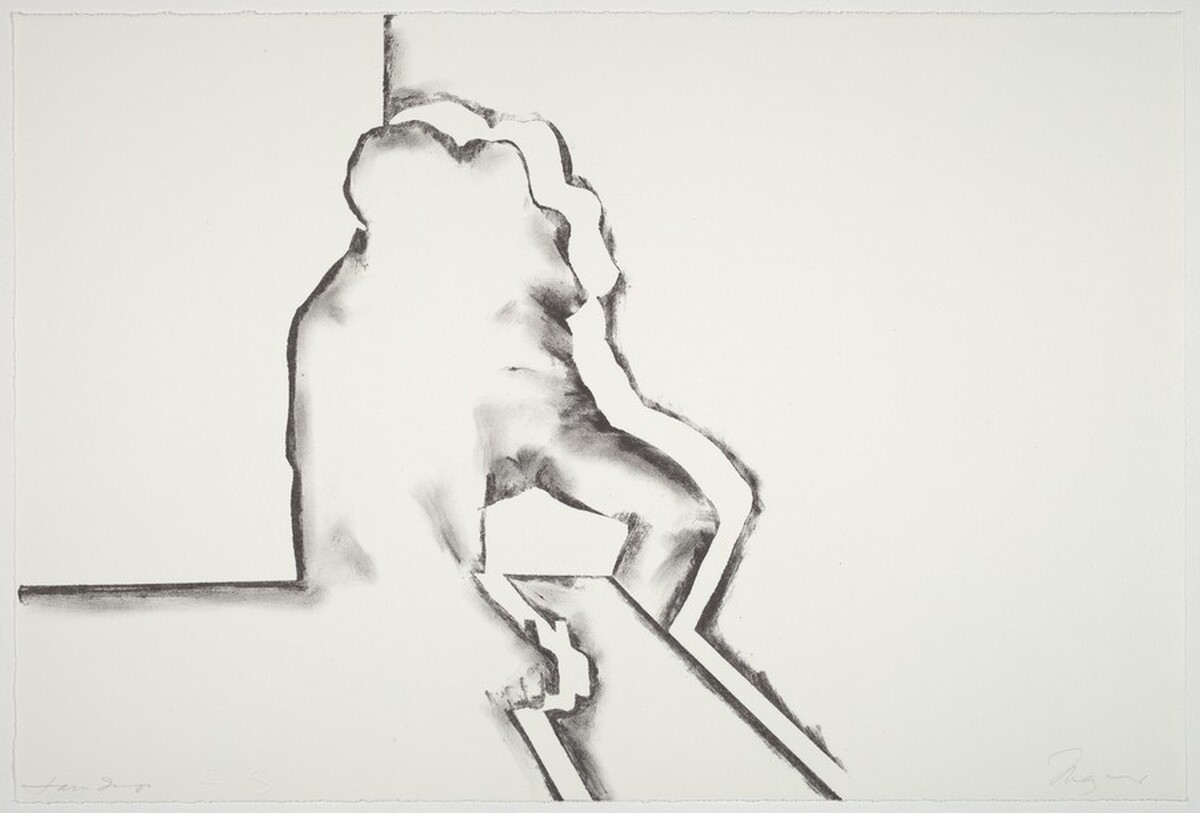 Untitled (1) by Michael Mazur