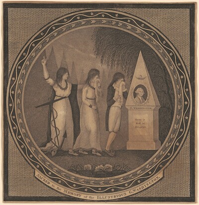 Sacred to the Memory of the Illustrious George Washington
