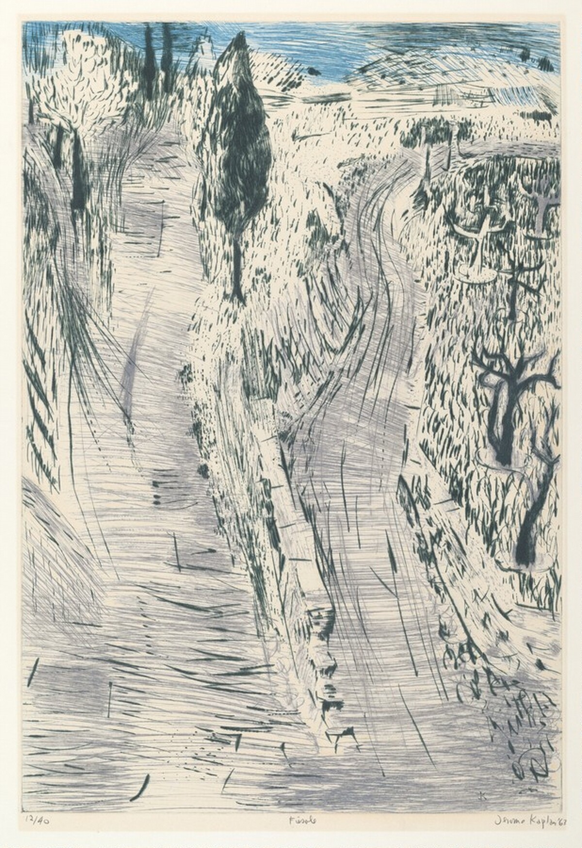 Fiesole by Jerome Kaplan