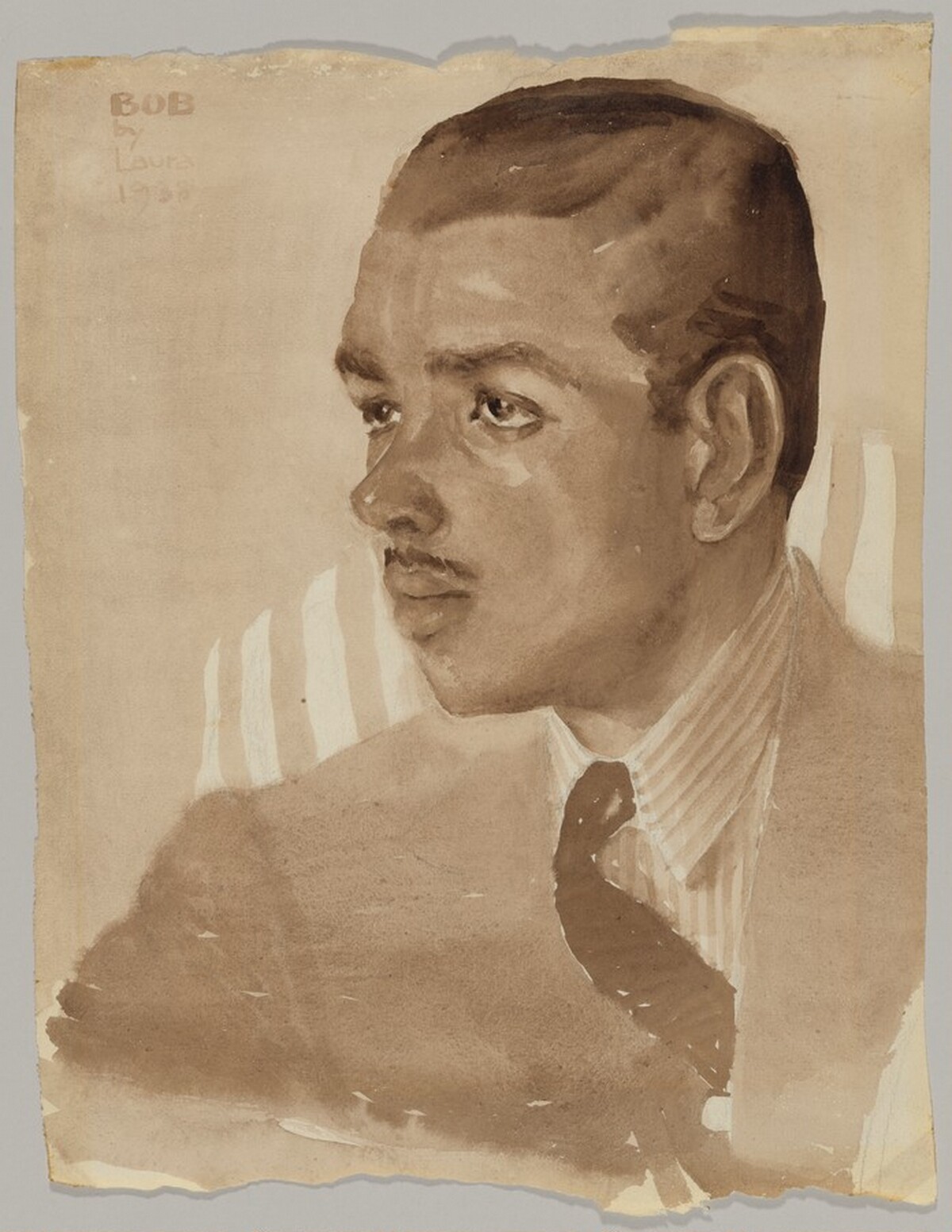 Bob by Laura Wheeler Waring