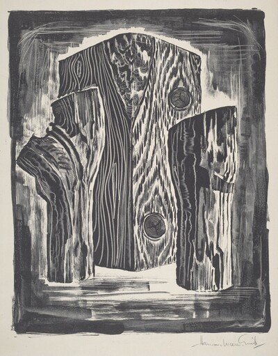 Untitled (Wooden Sculptural Forms)