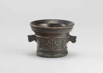 Mortar with Foliage and Acanthus Leaves